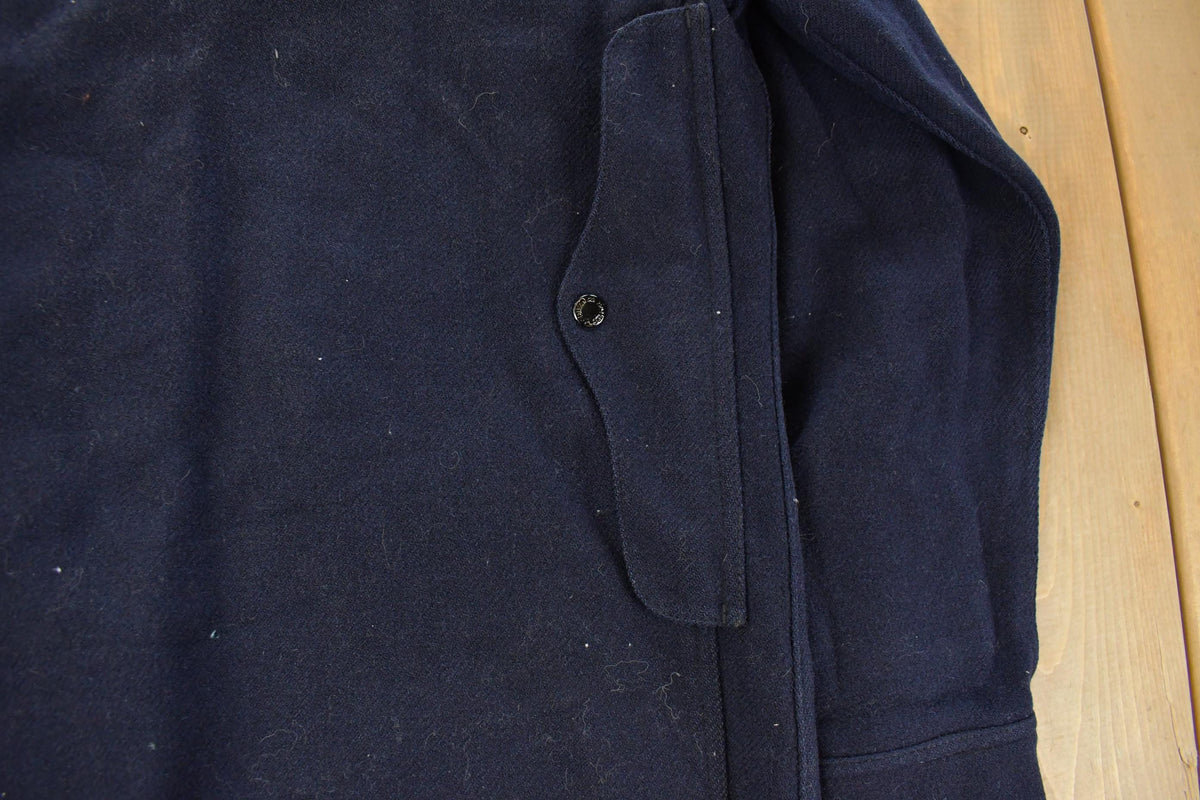 Vintage 1980s Filson Mackinaw Wool Cruiser Wool Jacket Men's Medium