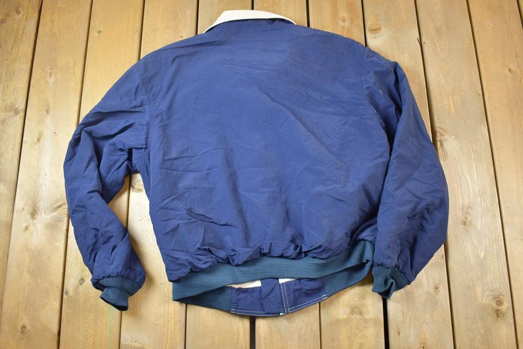 Vintage Y2K Eddie Bauer Collared Windbreaker Jacket