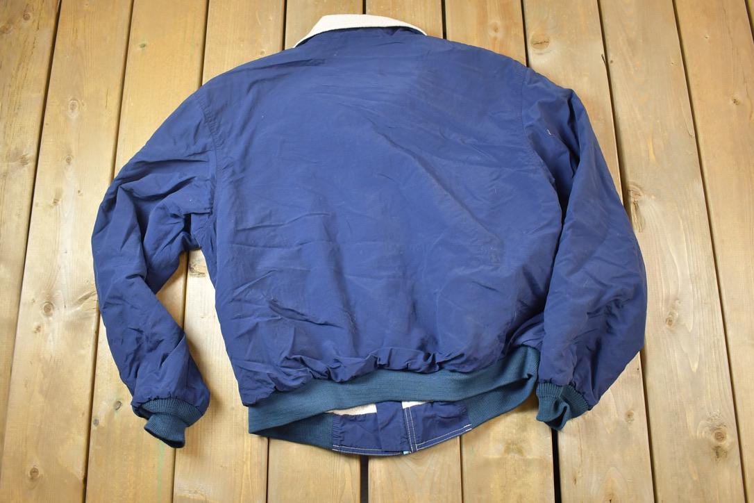 Vintage Y2K Eddie Bauer Collared Windbreaker Jacket