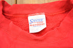 Vintage 1995 University of Wisconsin Football Collegiate Crewneck