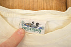 Vintage 1990s Northern Reflections Birdhouses FAB Outdoorsman T-Shirt Women's M