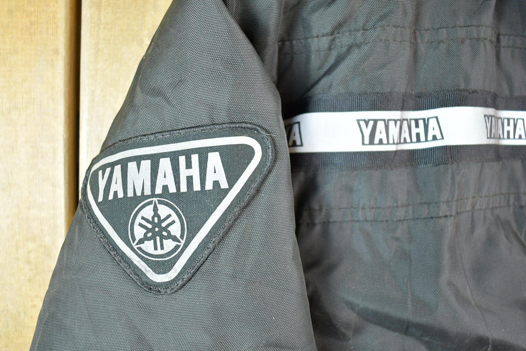 Vintage 1990s Yamaha Collection Snowmobile Motorsport Puffer Jacket