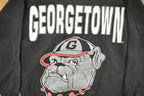 Vintage 1990s University of Georgia Bulldogs Distressed Crewneck Sweatshirt Men's Large