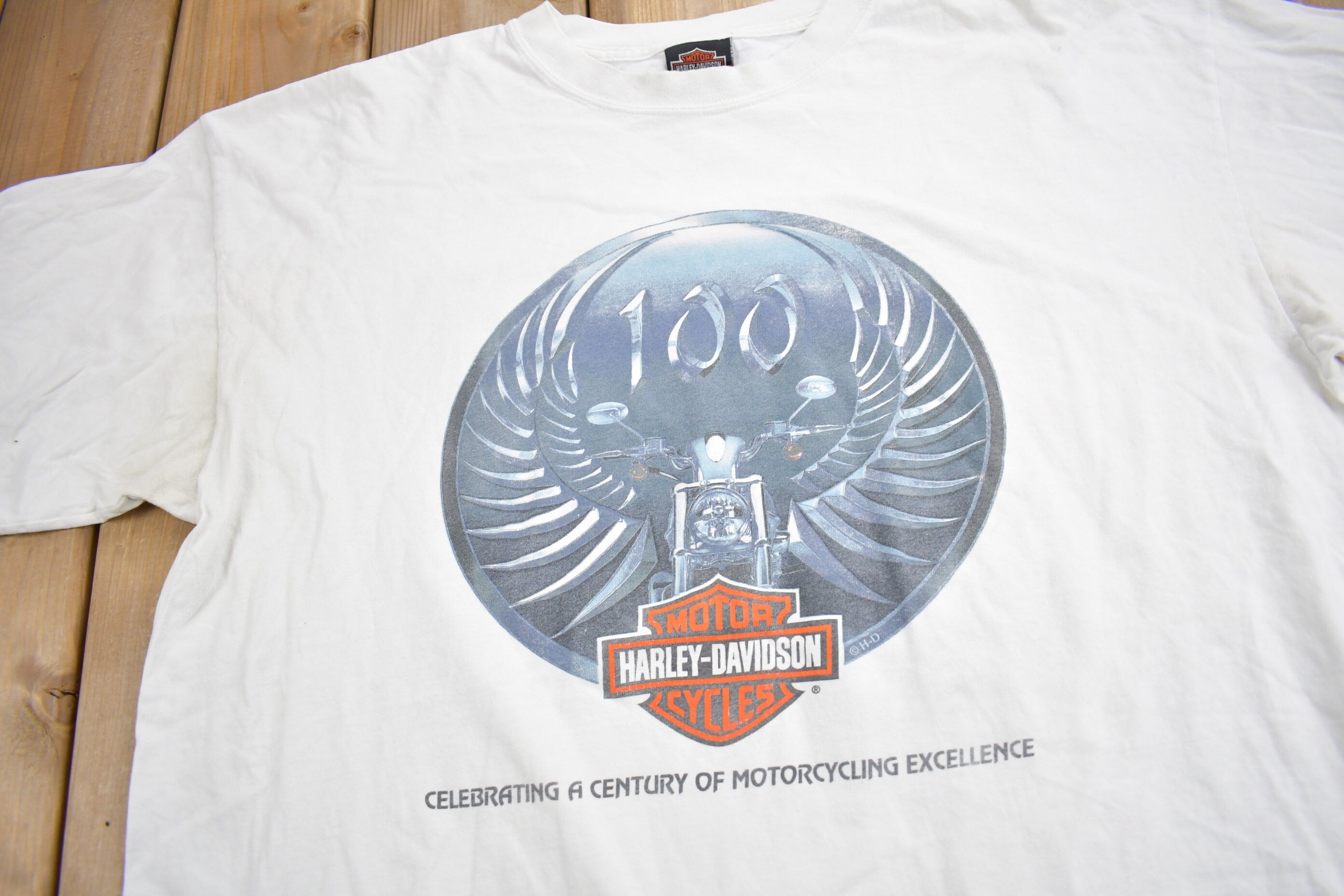 Vintage 2003 Playa Del Carmen Harley Davidson Mexico T-Shirt