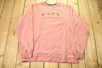 Vintage 1990s San Francisco Embroidered Crewneck Sweatshirt