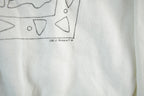 Vintage 1990s Fish Art Crewneck Sweatshirt Mens XL
