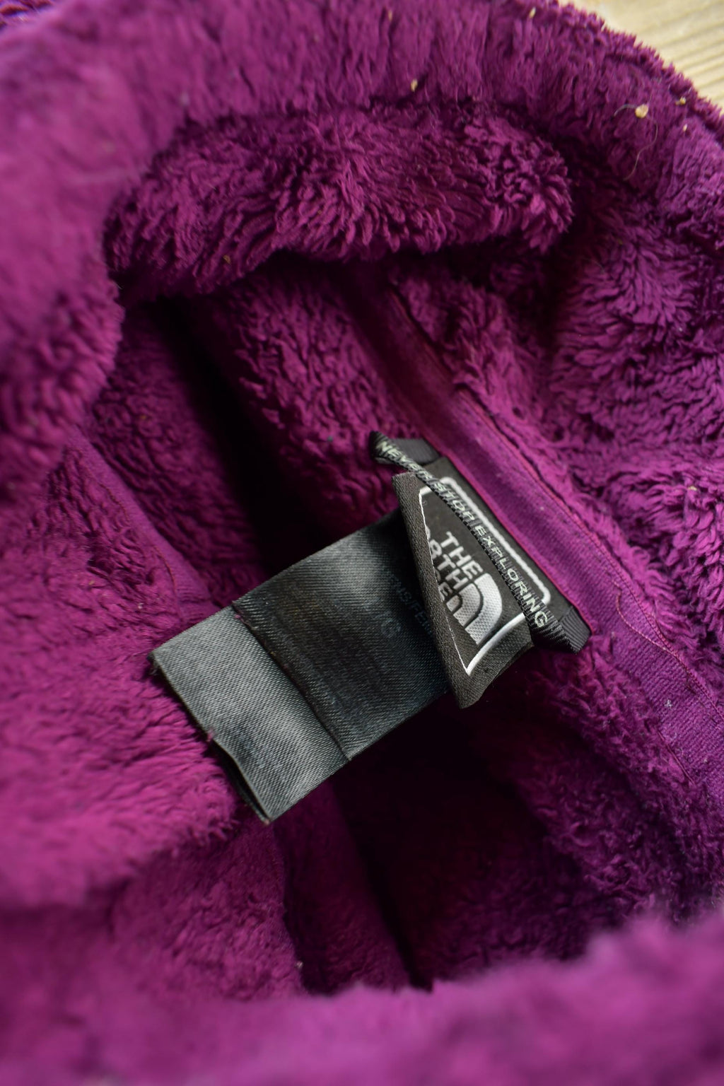 Vintage Y2K The North Face Women's Purple Fleece Sweater / 90s Sweater / Streetwear / Outdoorsman