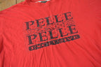 Vintage 1990s Pelle Pelle Jeans Marc Buchanan Graphic T-Shirt Size XXL