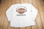 Vintage 2003 Playa Del Carmen Harley Davidson Mexico T-Shirt
