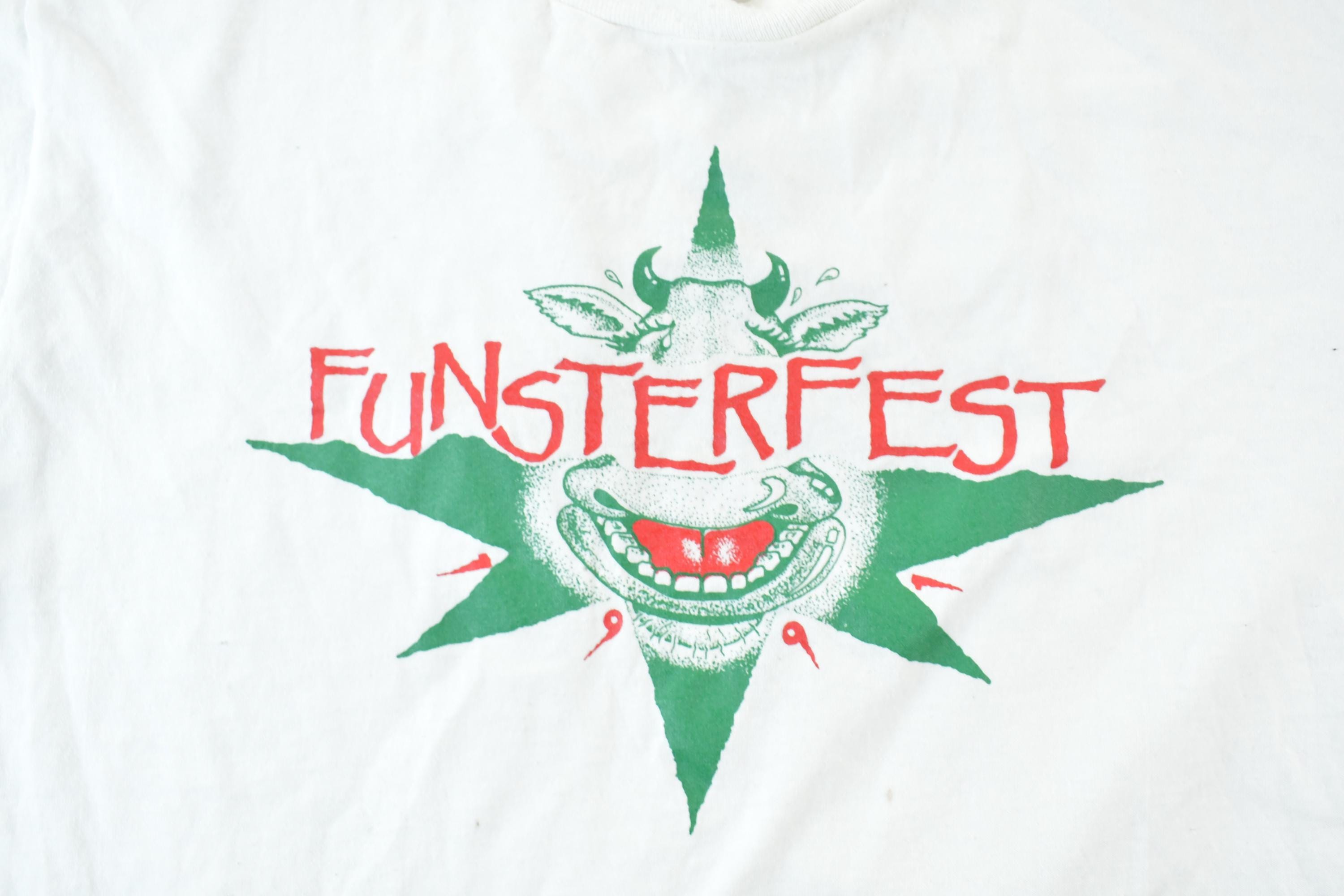 Vintage 1990s Screen Stars Best Funsterfest Single Stitch T-Shirt