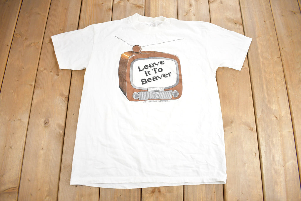Vintage 1983 Leave It To The Beaver Graphic T Shirt