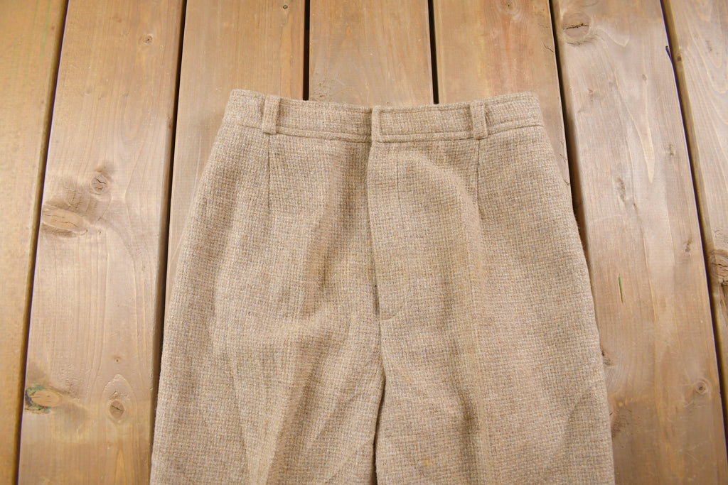 True Vintage 1970's Union Made Trousers 26 x 32