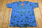 Vintage 1994 Rolling Stones Black And Blue Tour T-shirt