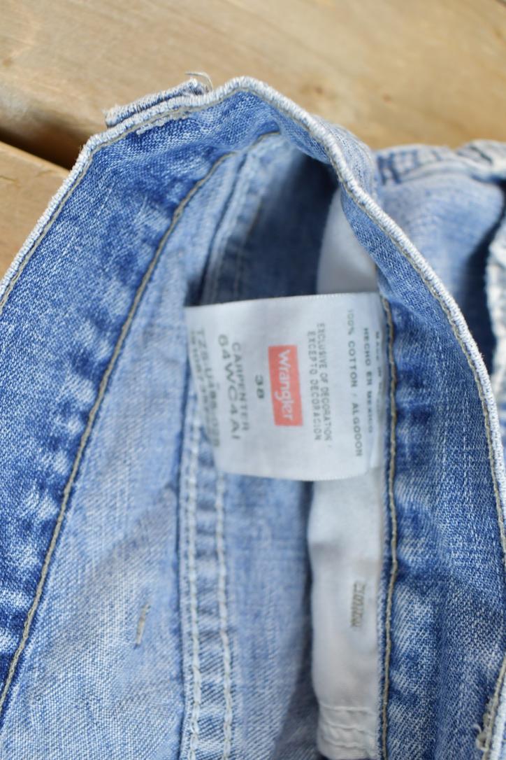 Vintage 1990s Wrangler Carpenter Jean Shorts