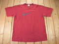 Vintage 1990s Nike Big Swoosh Graphic T-Shirt