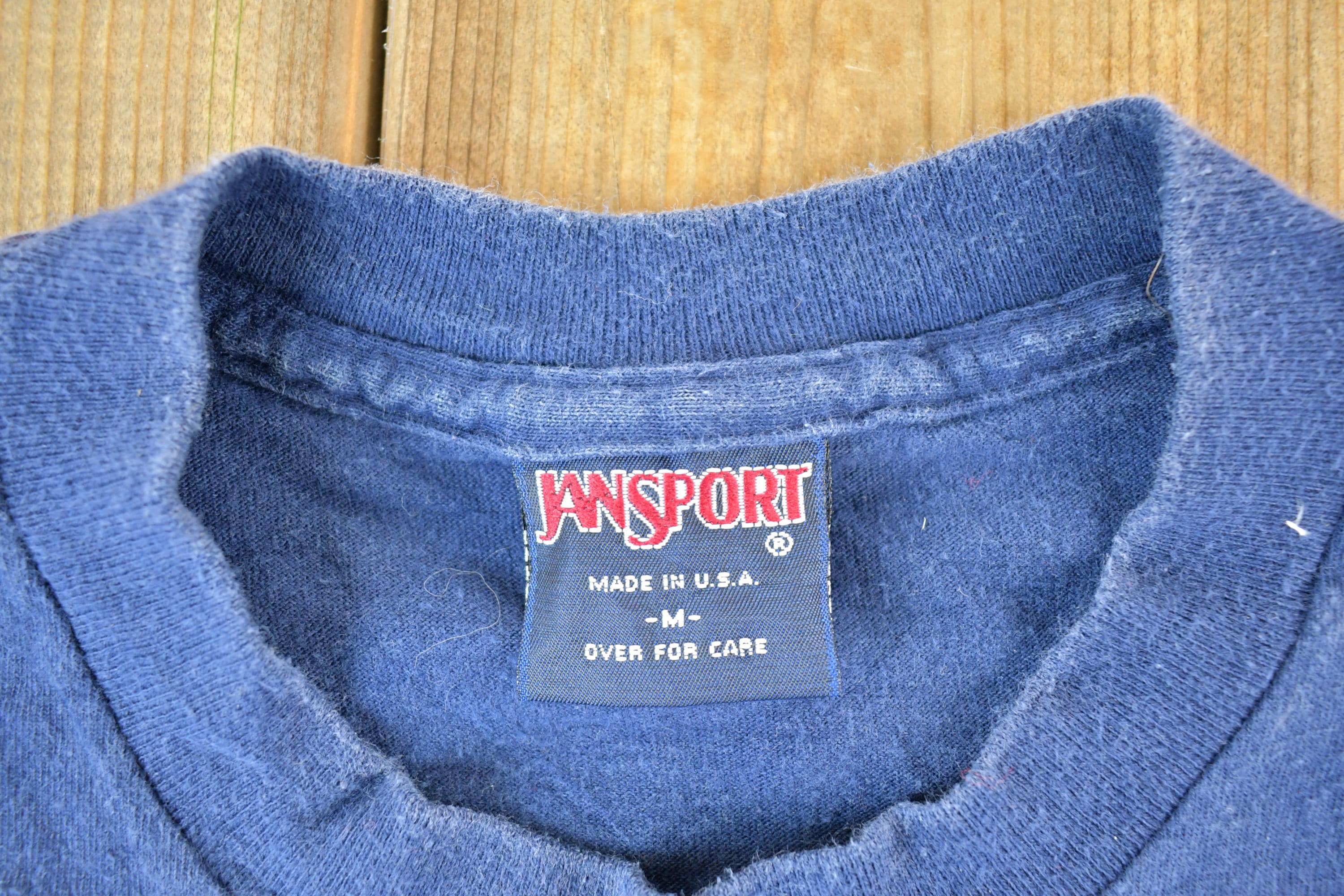 Vintage 1990s Jansport Missouri University Collegiate T-Shirt Mens M