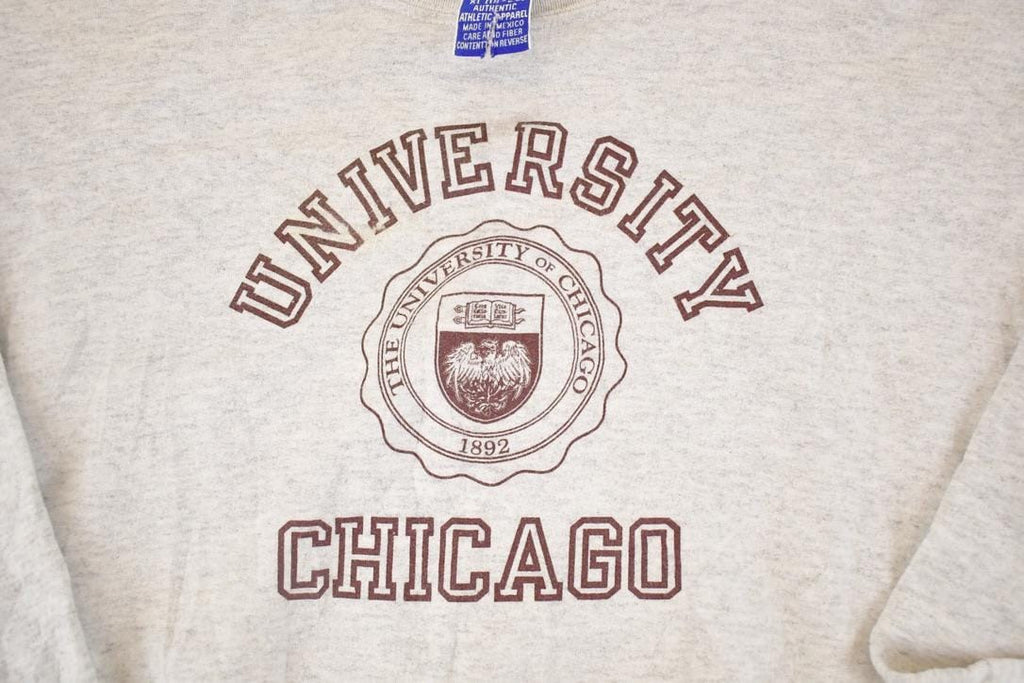 Vintage 1990s Boston University Champion Crewneck Sweatshirt Youth XL /