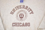 Vintage 1990s Boston University Champion Crewneck Sweatshirt Youth XL /