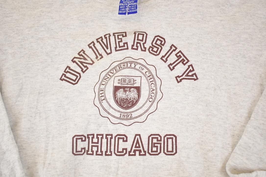 Vintage 1990s Boston University Champion Crewneck Sweatshirt Youth XL /