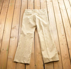 Vintage 1970s Levi's Khaki Slacks Made In USA Size 34x30