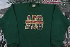 Vintage 1990s ADD Contract Marketing Embroidered Crewneck