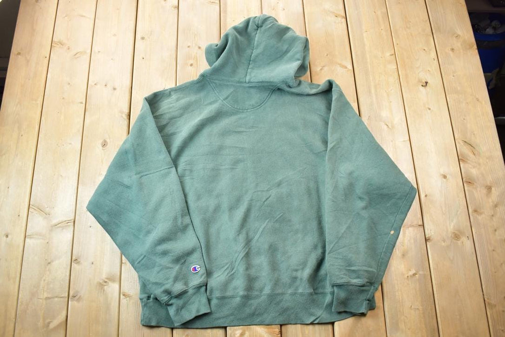 Vintage 1990s Champion Premium Reverse Weave Hoodie Sweatshirt