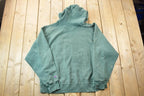 Vintage 1990s Champion Premium Reverse Weave Hoodie Sweatshirt