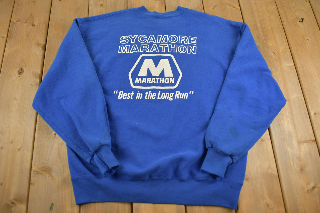 Vintage 1990s Jerzees Supersweats Crewneck Sweatshirt Made In USA