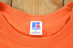 Vintage 1980s Clemson Tigers Russell Athletics University Collegiate T-Shirt
