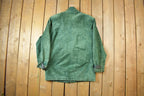 Vintage 1980s Danier Faded Suede Leather Jacket