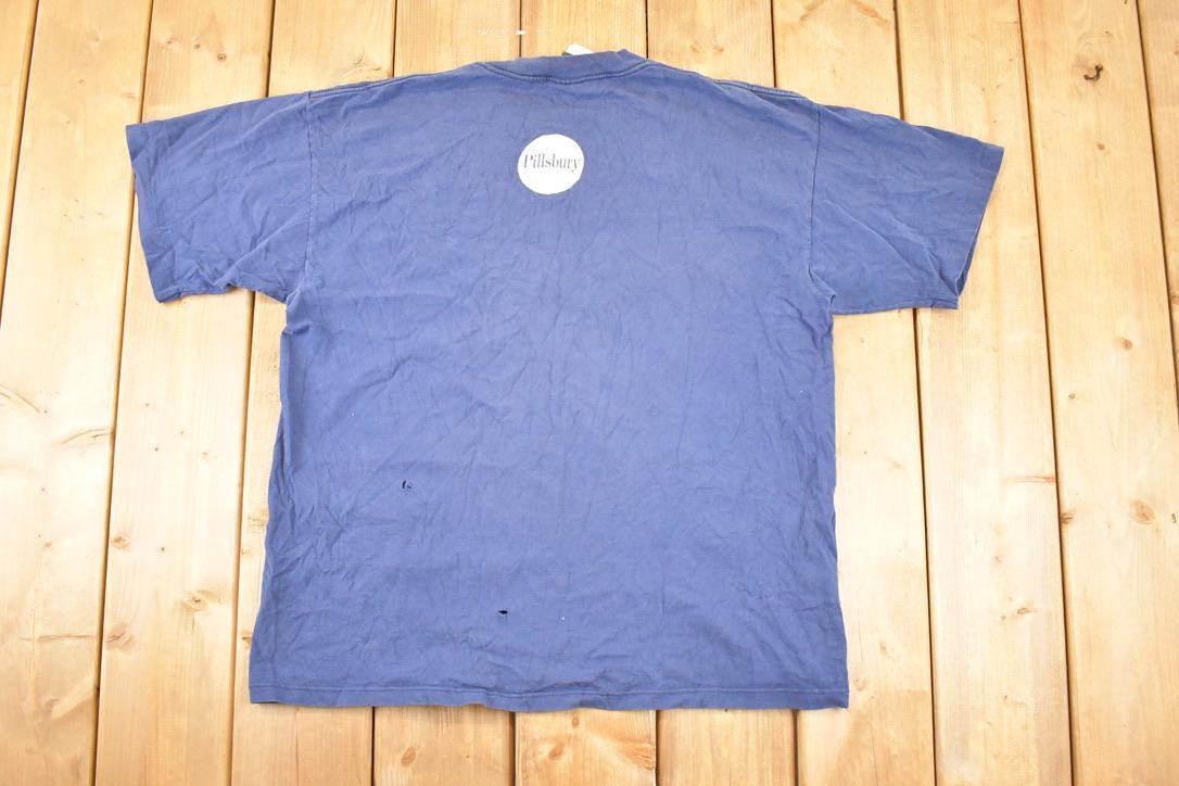 Vintage 1990s Pillsbury Doughboy Souvenir Travel T-Shirt Men's XL