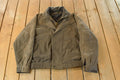 Vintage 1990s Wilsons Leather Biker Jacket Men's XL