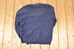 Vintage 1970s Jeff Lamb Wool Knit Cardigan Sweater Men's L
