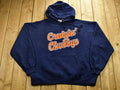 Vintage Crusin' Chubbys Graphic Print Hoodie