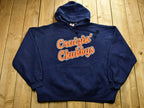 Vintage Crusin' Chubbys Graphic Print Hoodie