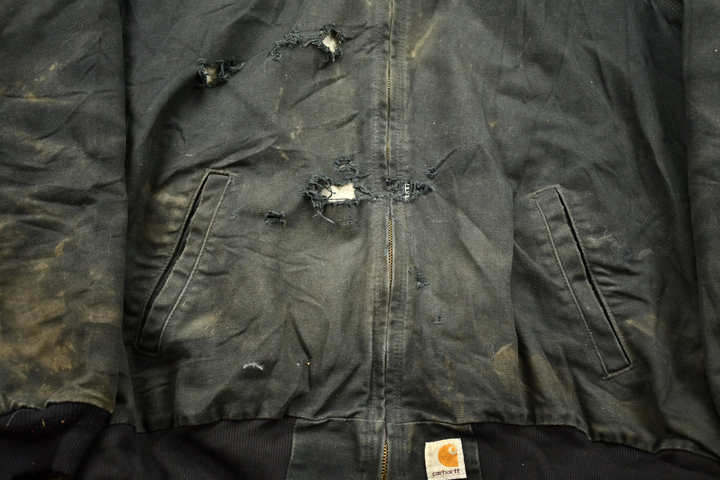 Vintage 1990s Carhartt Hooded Jacket