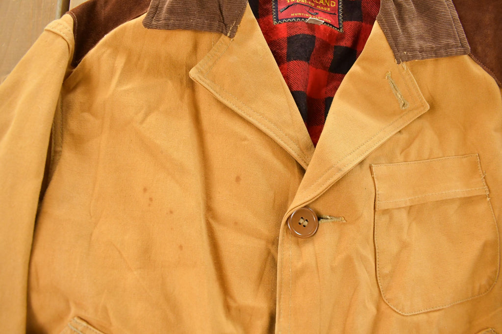Vintage 1950s Sears Cumberland Hunting Jacket Men's Large