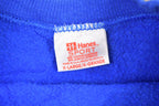 Vintage 1980s Hanes Sport Blank Raglan Crewneck Sweatshirt