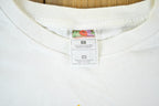 Vintage Y2K Coca Cola Reeds Lake Triathlon Souvenir Single Stitch Graphic Print T-Shirt Made In