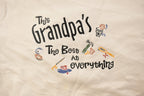 Vintage 1990s Best Grandpa In The World Crewneck Sweatshirt