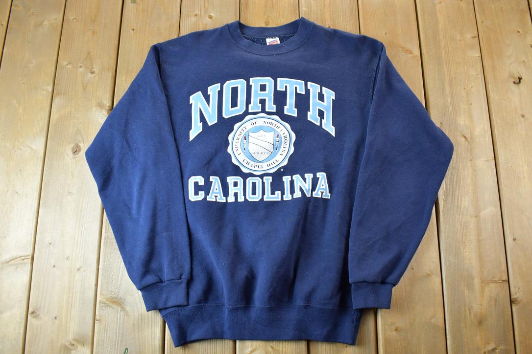 Vintage 1990s North Carolina University Collegiate Crewneck