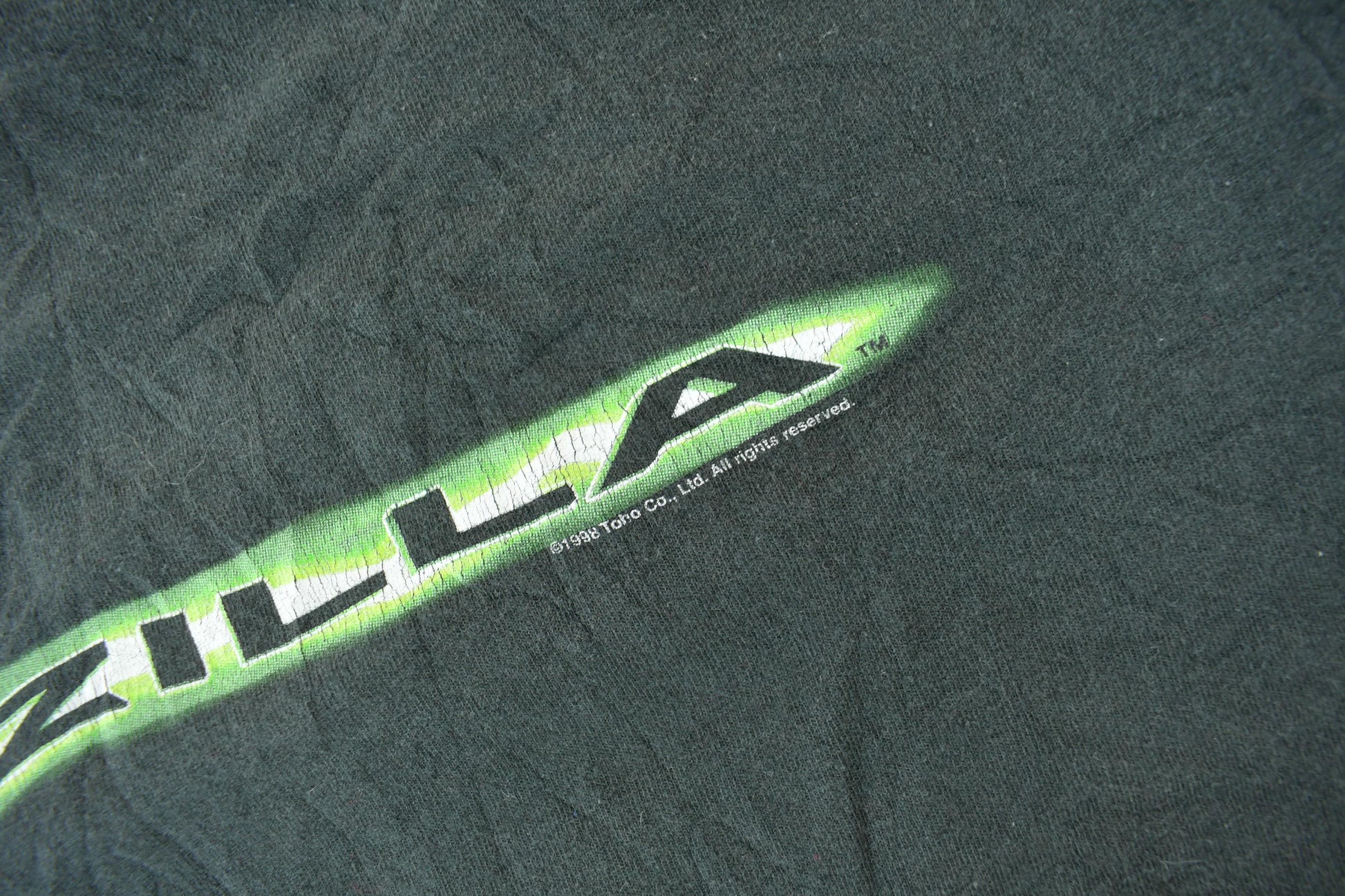 Vintage 1998 Godzilla Movie Promo T-shirt