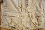 Vintage 1990s Distressed Carhartt Field Coat