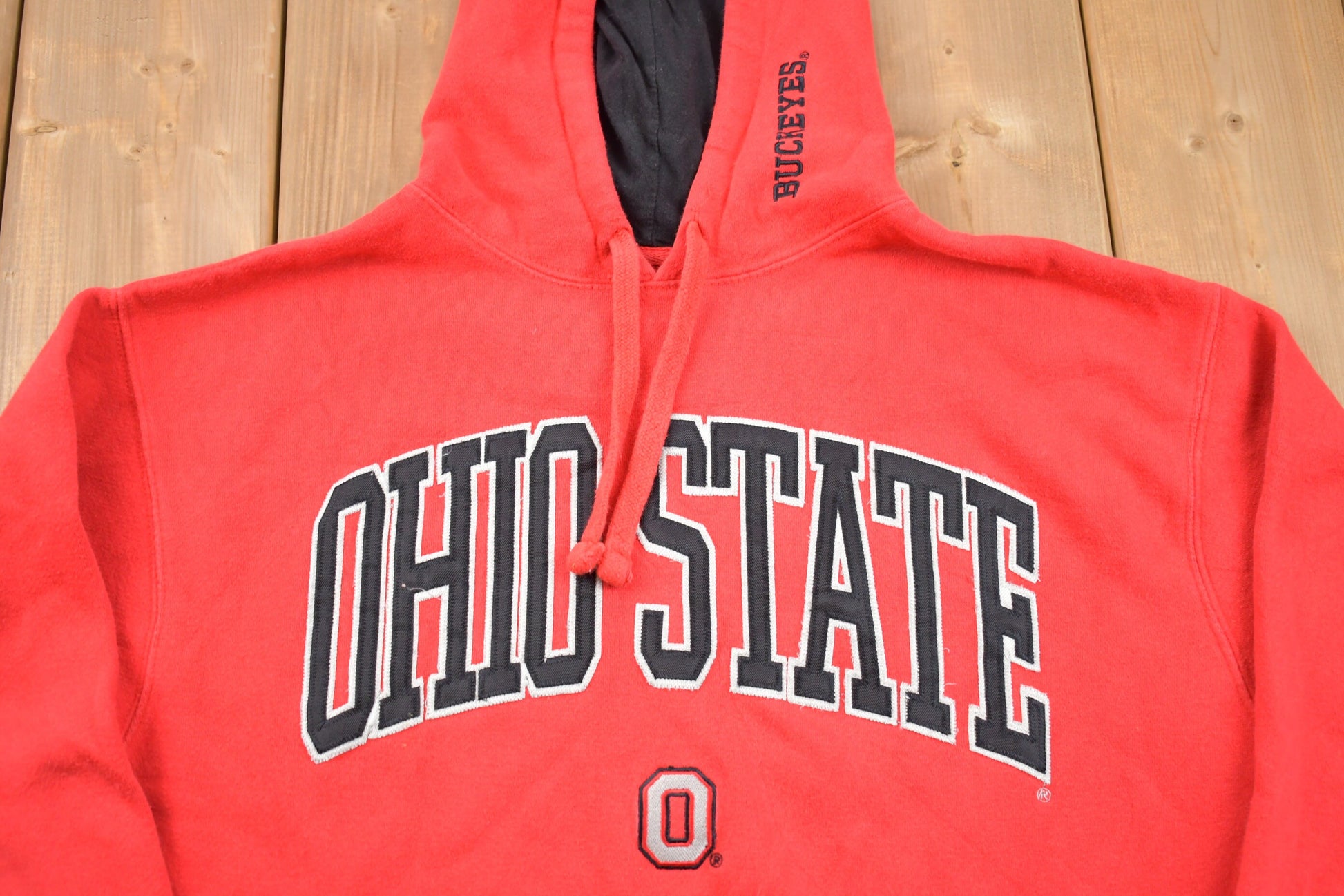 Vintage 90's University of Ohio State Collegiate Crewneck / Sweatshirt / Embroidered / NCAA Sweatshirt / Sportswear / Athleisure / Americana