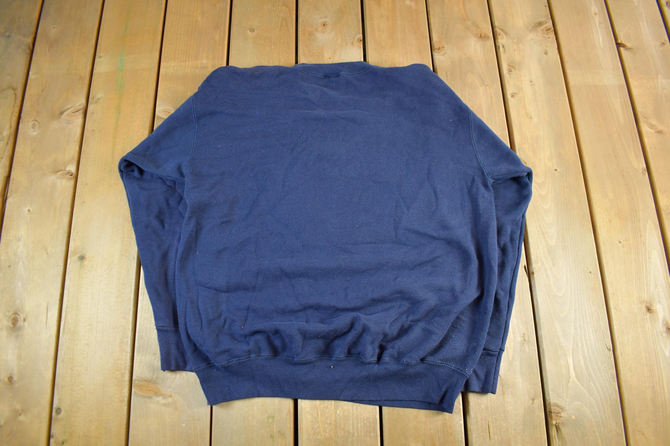 Vintage 1990s University Of Notre Dame Fighting Irish Collegiate Crewneck Sweatshirt Men's Large