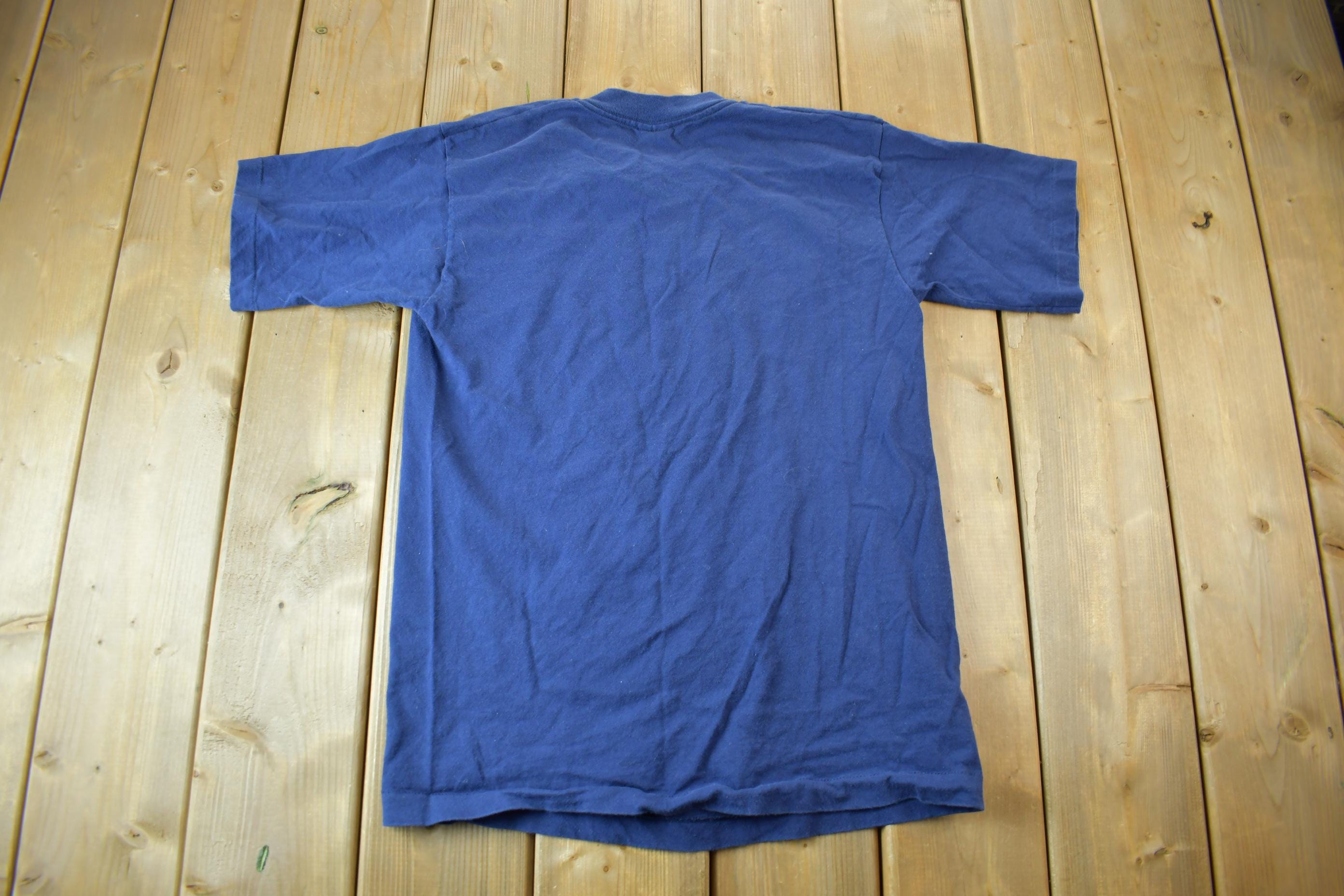 Vintage 1995 San Diego Chargers Super Bowl Forecast Lightning All Day Graphic T-Shirt