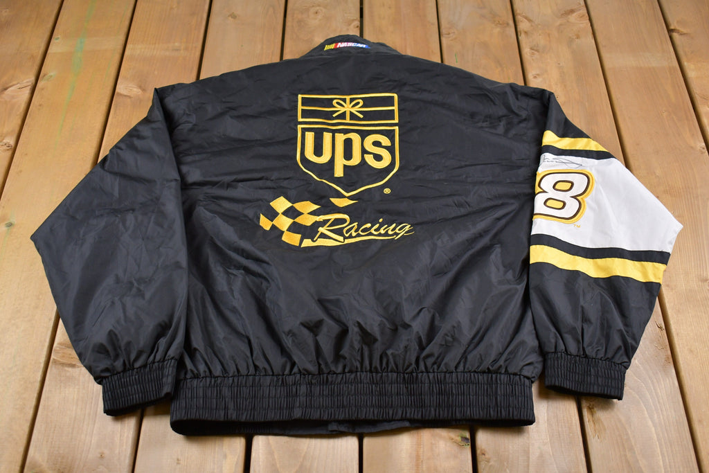 Vintage 1990s Chase Authentics Nascar Racing Windbreaker Jacket