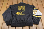 Vintage 1990s Chase Authentics Nascar Racing Windbreaker Jacket