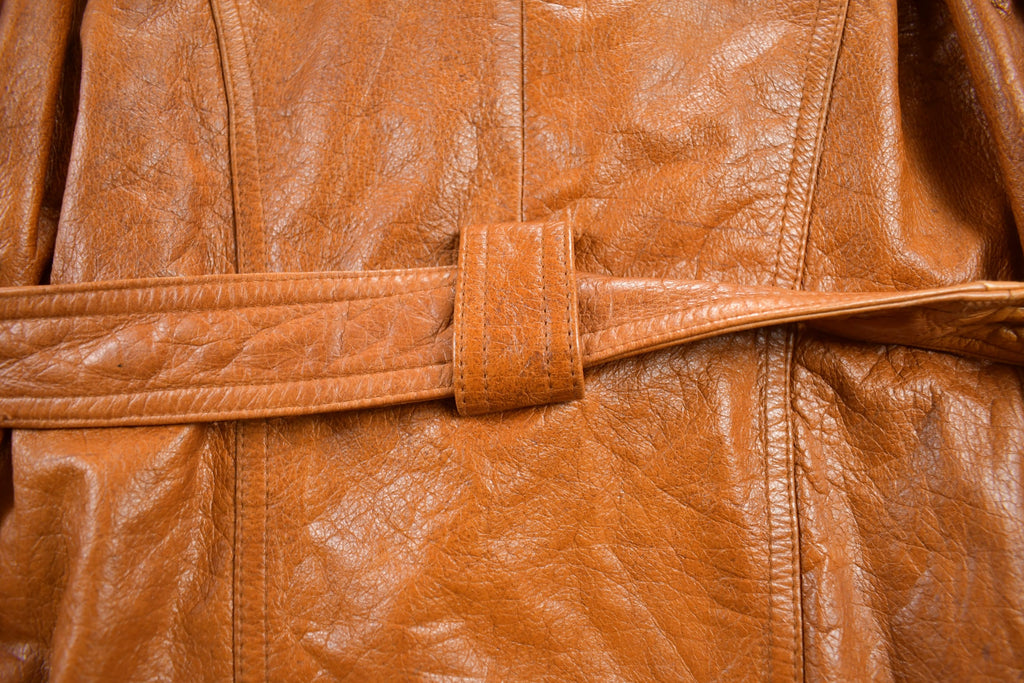 Vintage 1980s Adventure Bound Leather Jacket