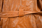 Vintage 1980s Adventure Bound Leather Jacket